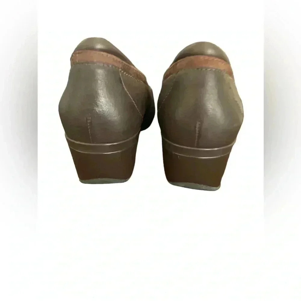 Aetrex Genuine Leather women’s Shoes Size 7.5 - Picture 2 of 9